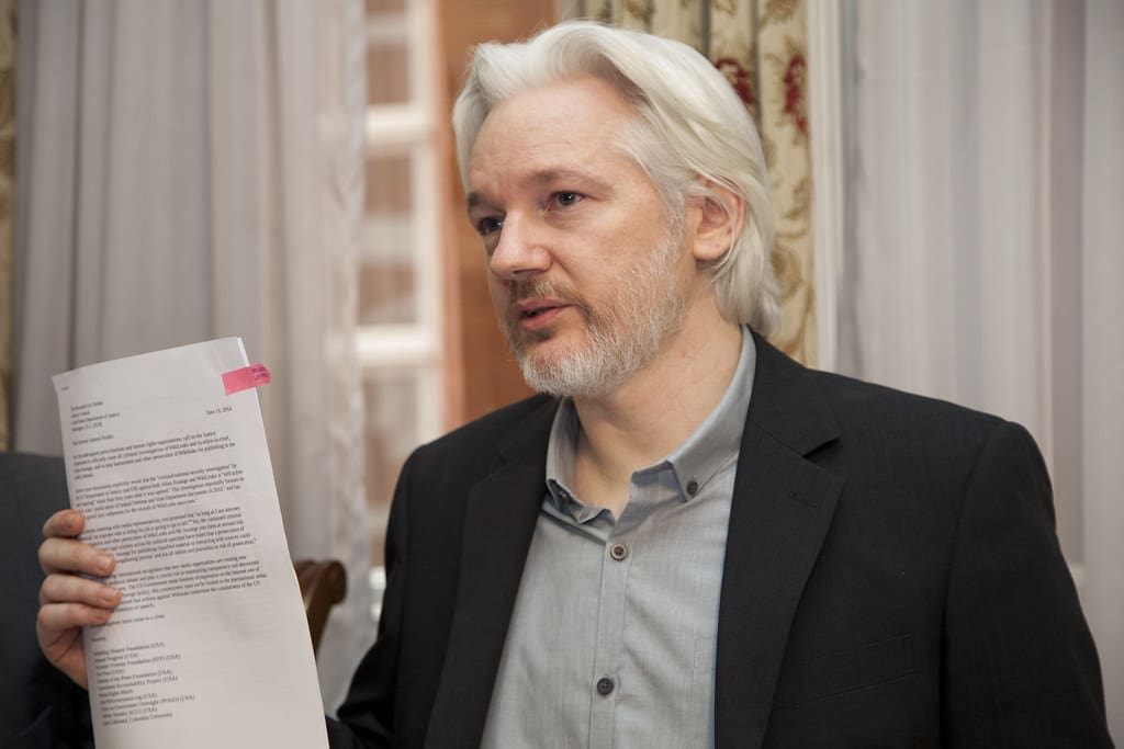 the CIA in 2017 reportedly plotted to kidnap—and discussed plans to assassinate—WikiLeaks founder and publisher Julian Assange,