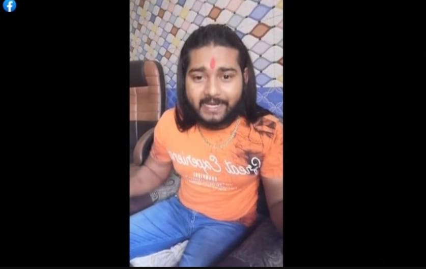 A Rajput who wants to kill Muslims, still occupies prominent space on Facebook