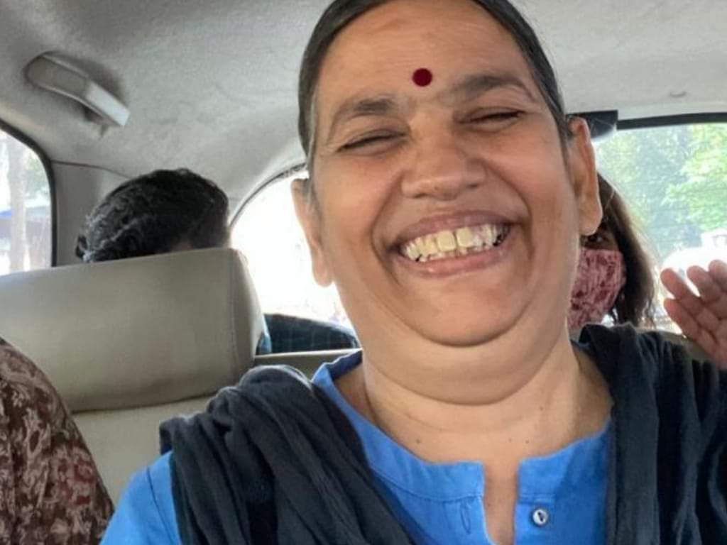 Sudha Bharadwaj walks out of jail after three years