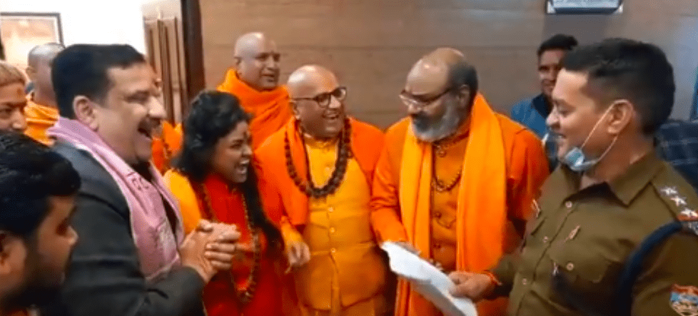 Following Haridwar event, now 21 Hindu monks form committee for 'armed fight against Muslims'