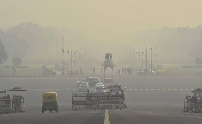 Delhi’s air quality remains ‘very poor’