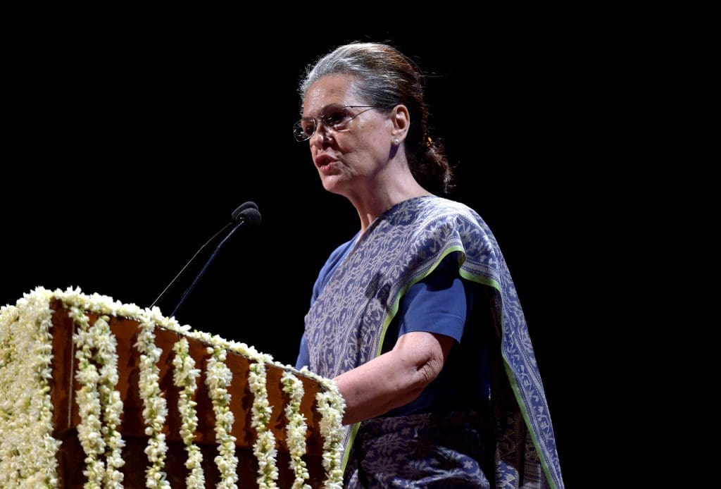 'Modi govt so insensitive'; Full text of Sonia Gandhi's speech at Congress MPs' meet
