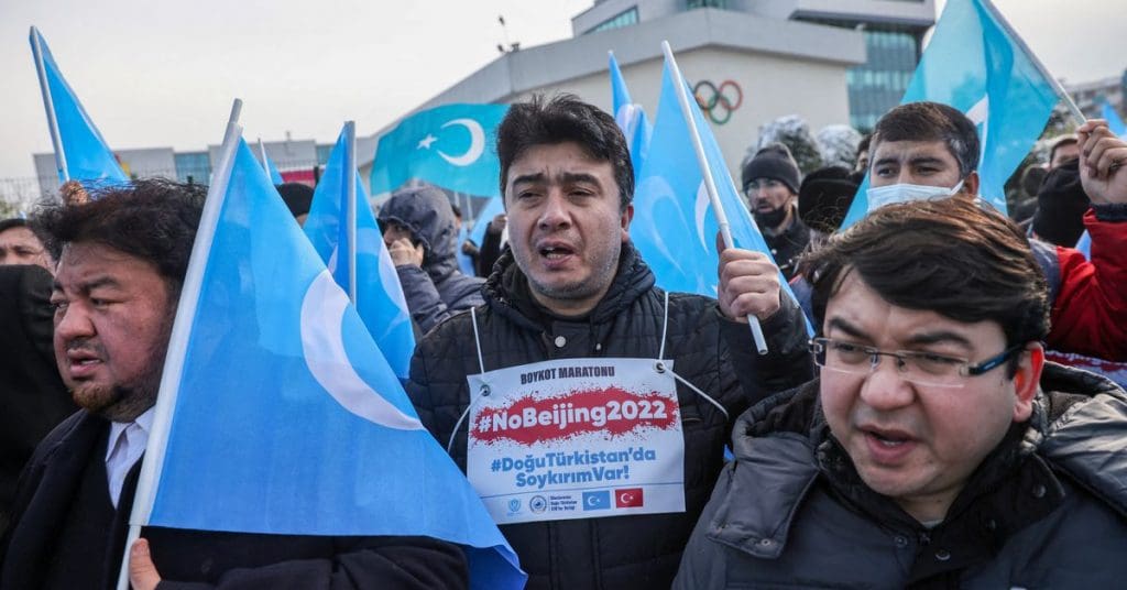 Uighurs call for boycott of Beijing Winter Olympics