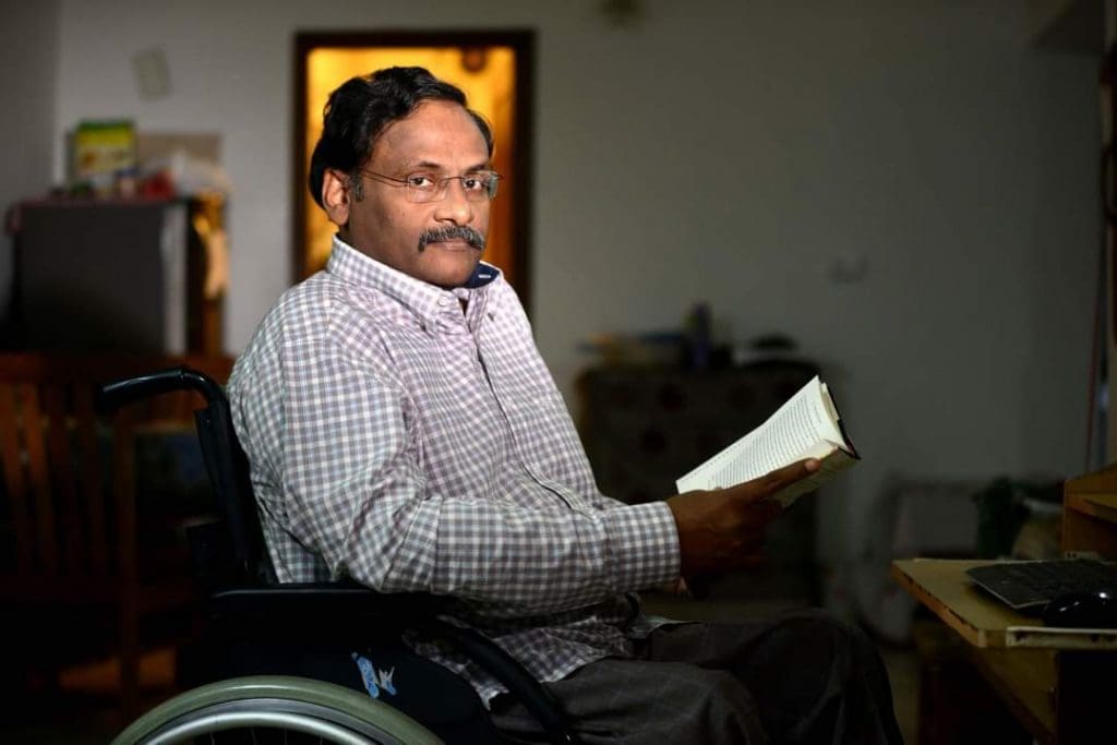 Saibaba tests positive for COVID in jail, wife says his 'ability to survive slowly dwindling'
