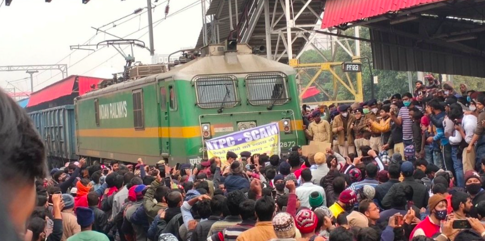 Protest over jobs in railways: Student unions call for ‘Bihar Bandh’ on Friday