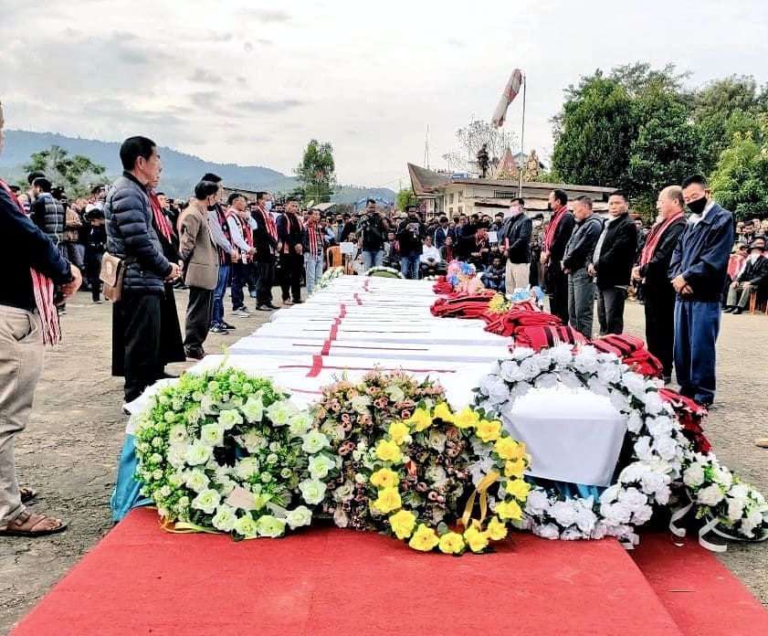 Civilian killings: Nagaland groups call for boycotting Republic Day celebrations