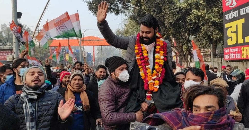 Congress candidate Salman Imtiaz barred from entering district