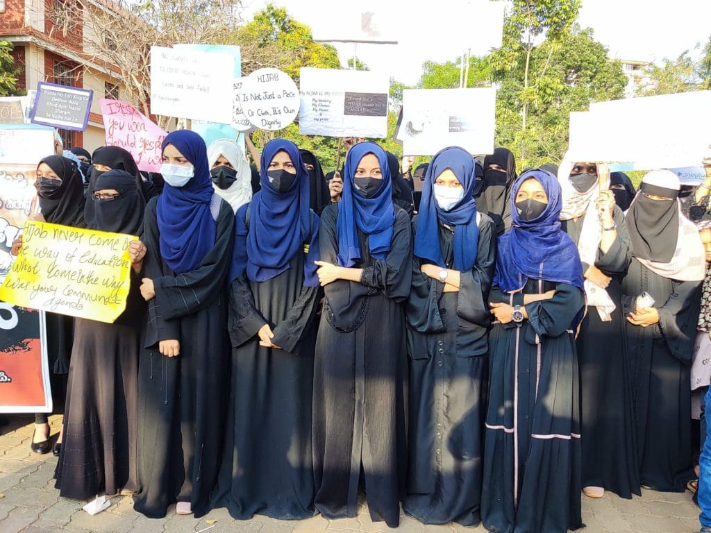 Exclusion of Muslim students in Karnataka