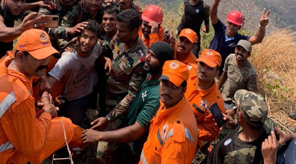 Kerala trekker stuck in niche on hill for 40 hours, rescued by Army