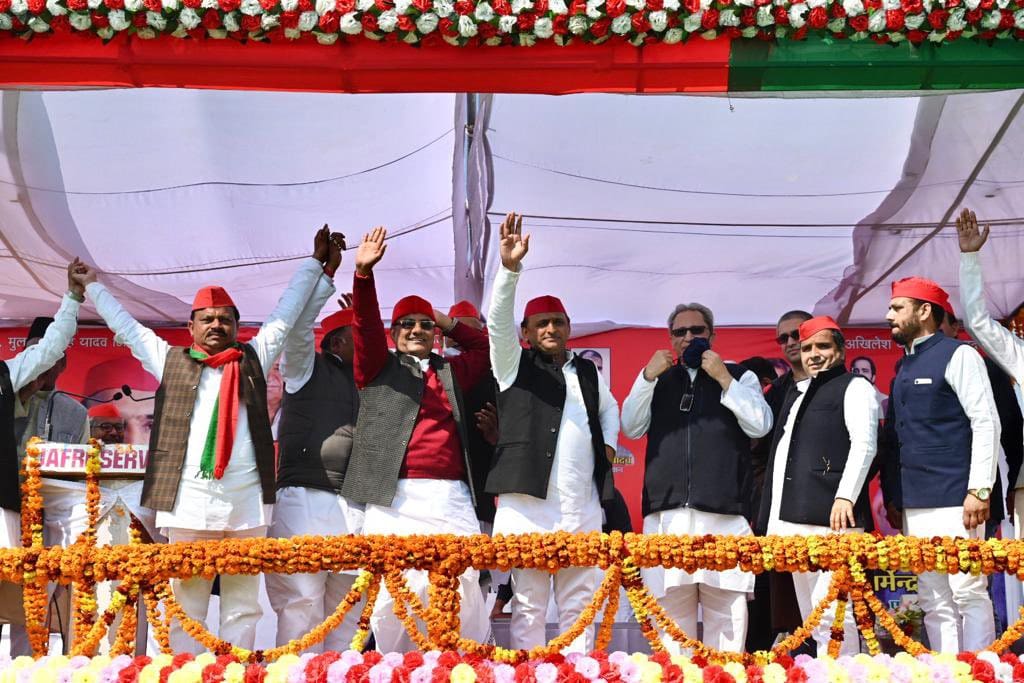 Akhilesh Yadav was addressing his party workers in Badaun on Saturday.