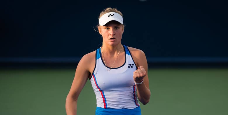 Ukrainian tennis star Yastremska flees to safety in France
