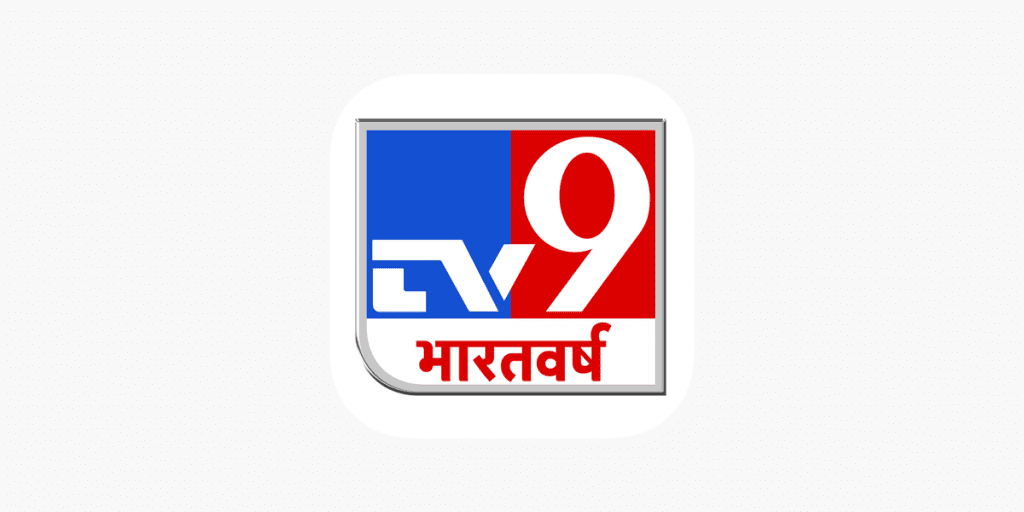Logo of TV9 Bharatvarsh