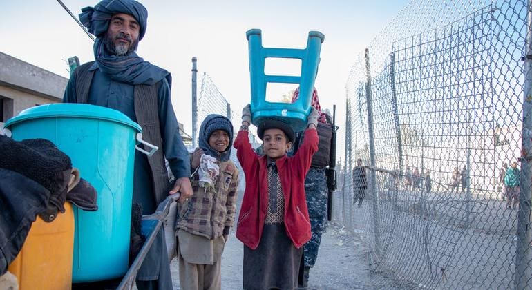 Afghanistan: Almost half the population going hungry