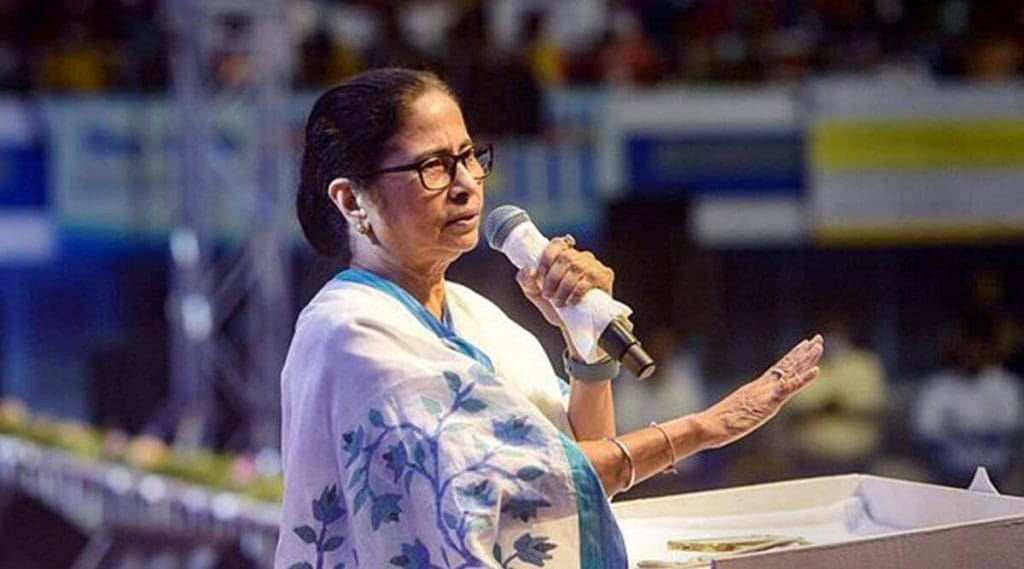 Mamata Banerjee spekas in West Bengal