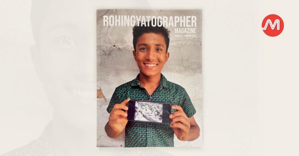 "We want people to see us as human beings, just like everyone else, and to share our hopes and dreams, our sadness and our grief with others, to make connections," says Sahat Zia Hero, a man behind the Rohingyatographer.