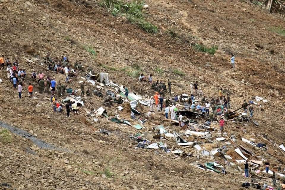 Manipur landslide: Toll rises to 14, over 72 trapped under debris