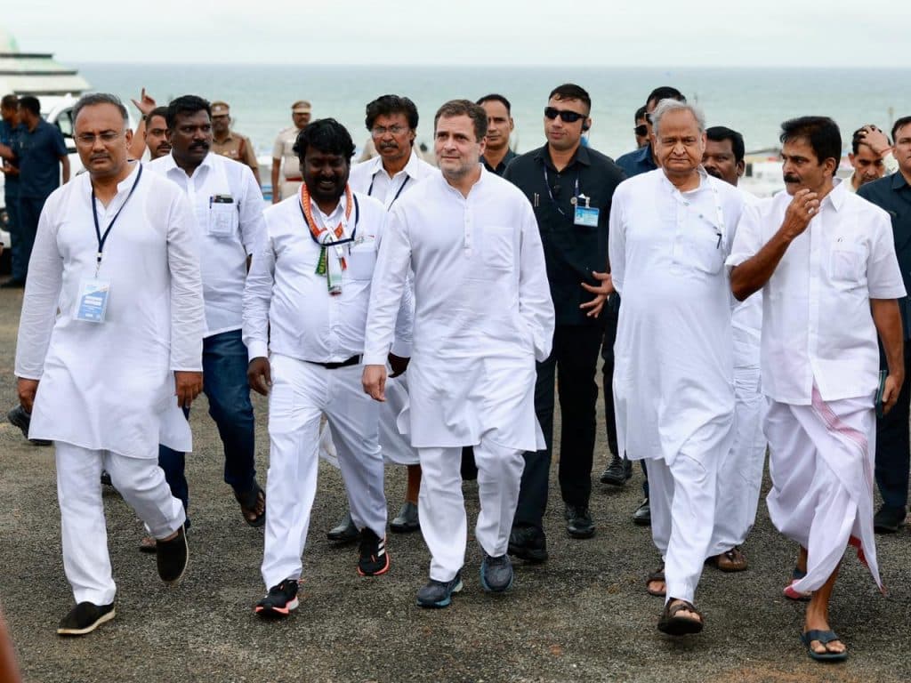 Rahul Gandhi on Wednesday officially kicked off the Congress's ‘Bharat Jodo Yatra’ as he along with other party leaders and workers began the 3570-km rally in Tamil Nadu's Kanyakumari.