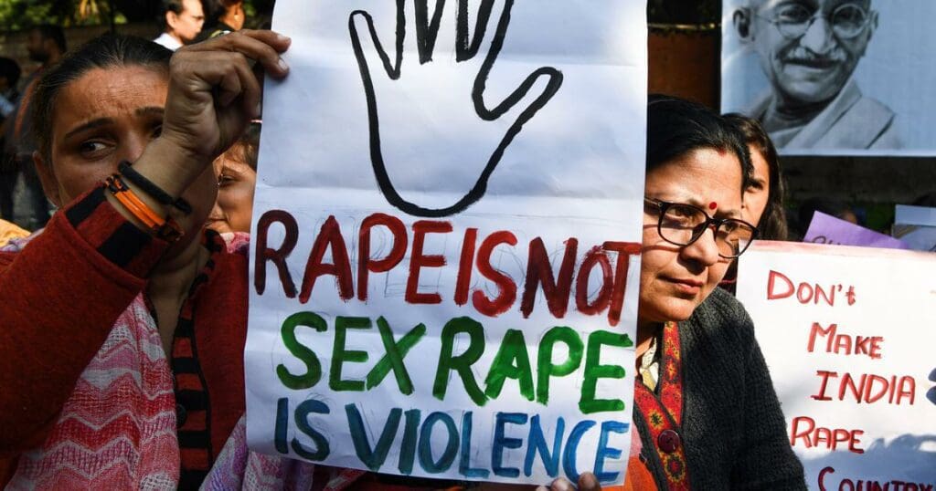 Three minor girls were raped in Uttar Pradesh in 4 days