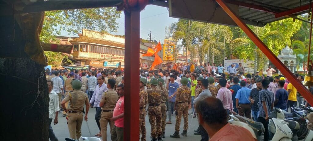 Violence in Maharashtra's Kolhapur over social media posts about Aurangzeb, Tipu  Sultan
